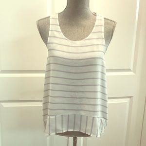 NWOT Sample Roy Drapey Racerback Tank